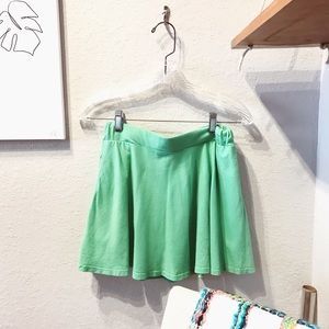 Groceries skater flare mini